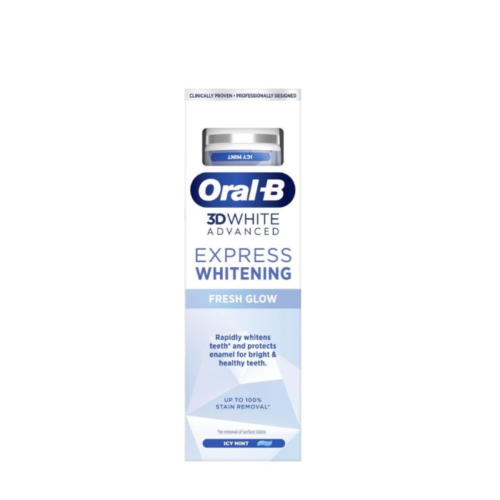 Oral-B 3D White Advanced Express Whitening Toothpaste 75ml