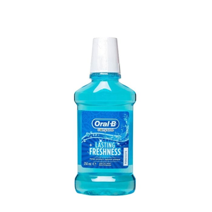 Oral-B Complete Lasting Freshness Mouthwash 250ml - Arctic Mint