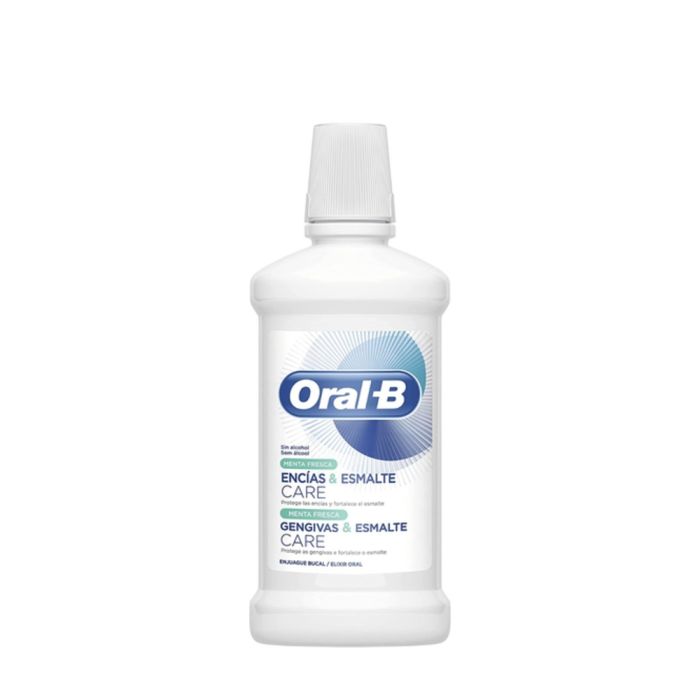 Oral-B Gum and Enamel Care Fresh Mint Mouthwash 500 ml