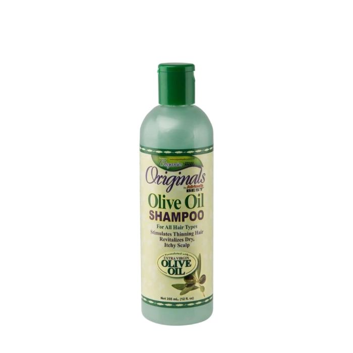 Originals by Africa's Best Extra Virgin Olive Oil Shampoo 355ml