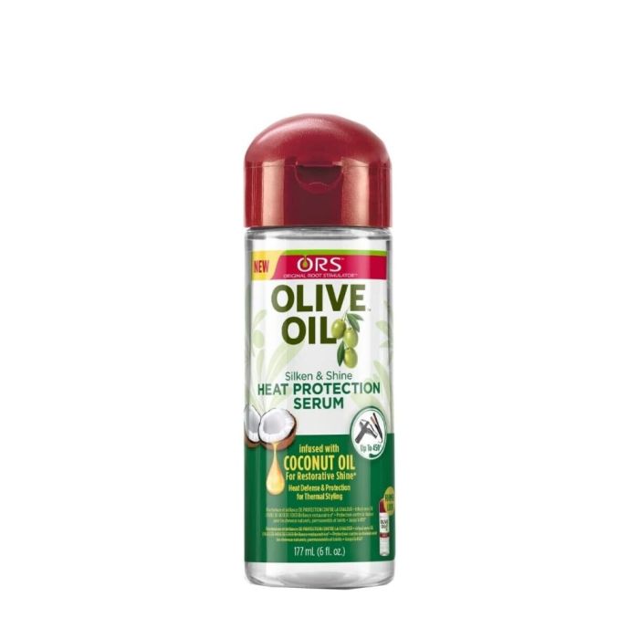 ORS Heat Protection Serum Silken & Shine Olive Oil 177ml
