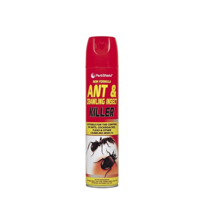 PestShield Ant & Crawling Insect Killer Spray Can 300ml
