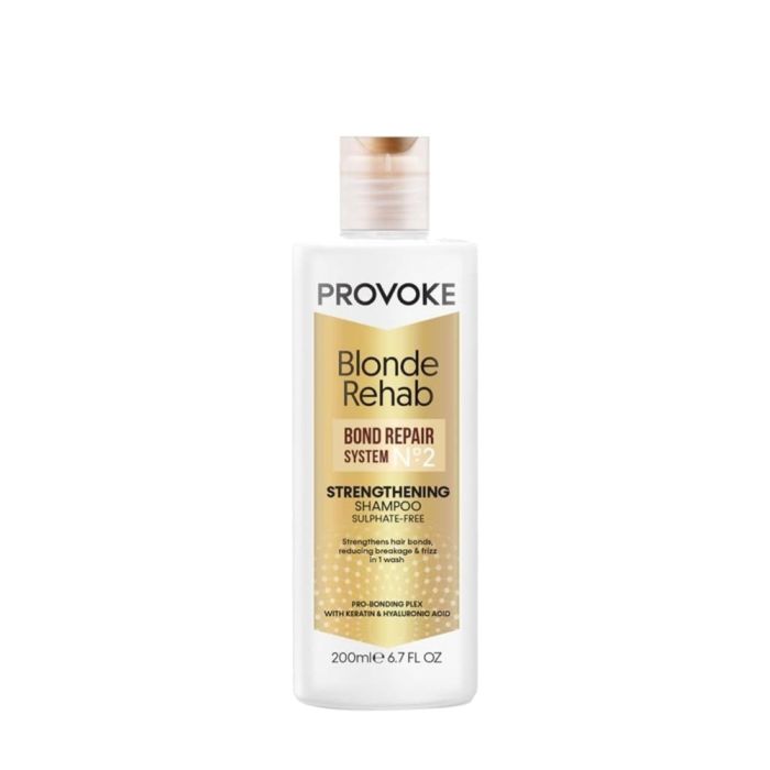 PROVOKE Blonde Rehab Bond Repair N0'2 Strengthening Shampoo 200 ML