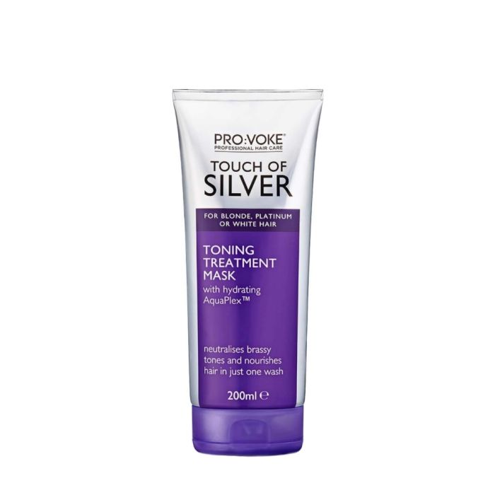 PROVOKE Touch of Silver Toning Treatment Mask 200ml