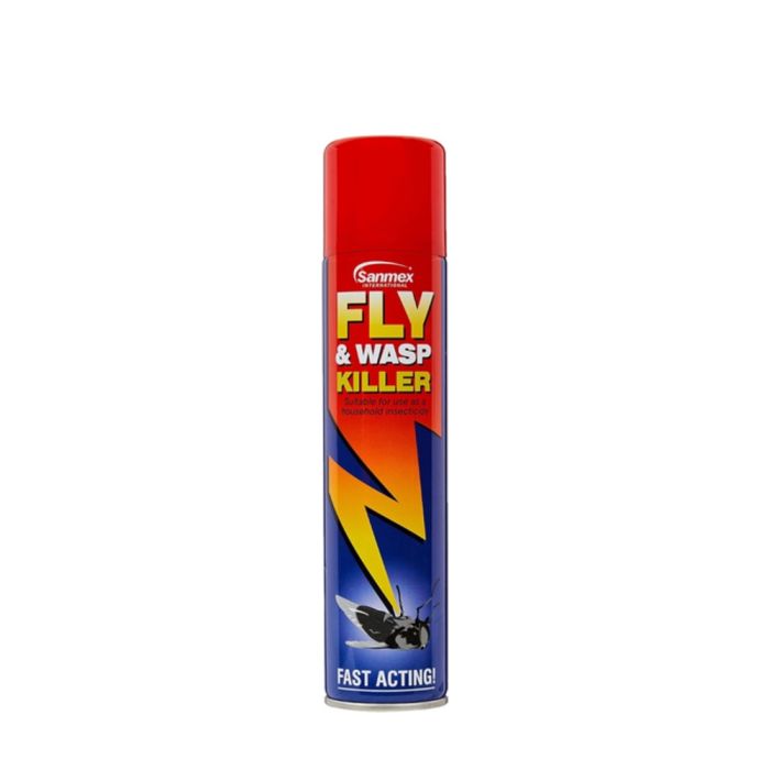 Sanmex Fly and Wasp Killer Spray 300ML