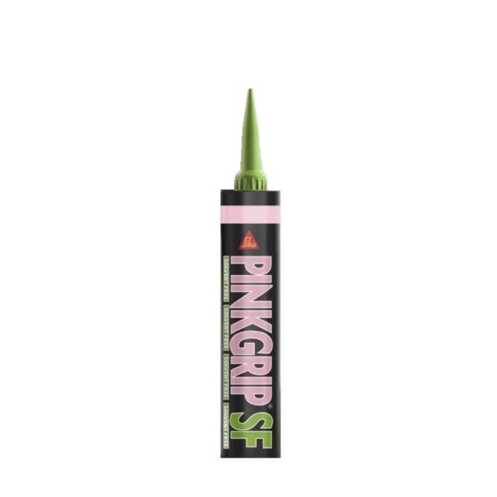 Sika Pinkgrip Solvent Free Grab Adhesive 380 ML 486023