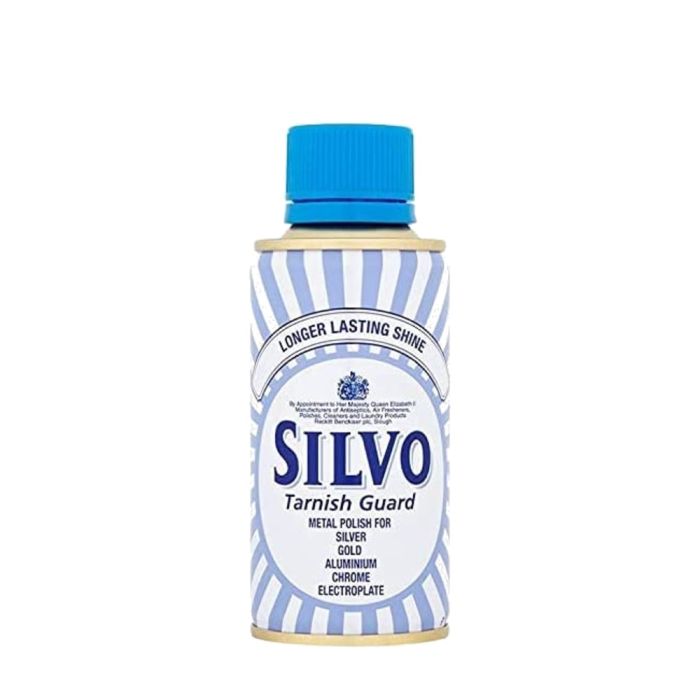 Silvo Tarnish Guard Liquid Metal Polish 175ml