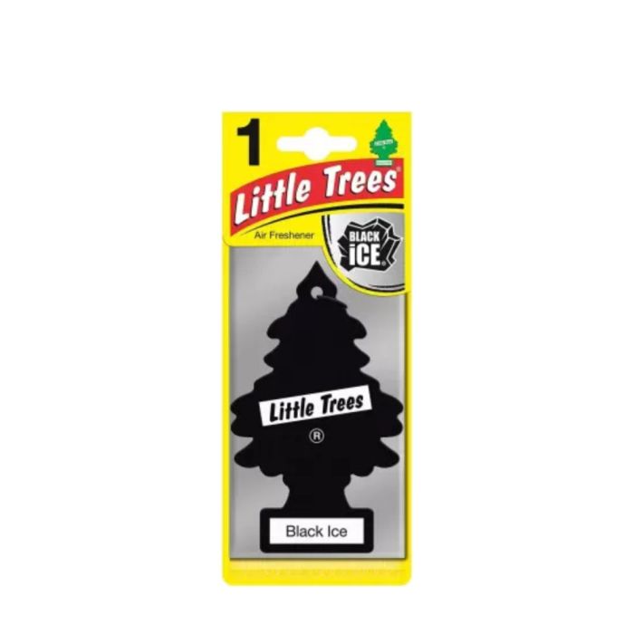 Little Trees Car Air Freshener Black Ice