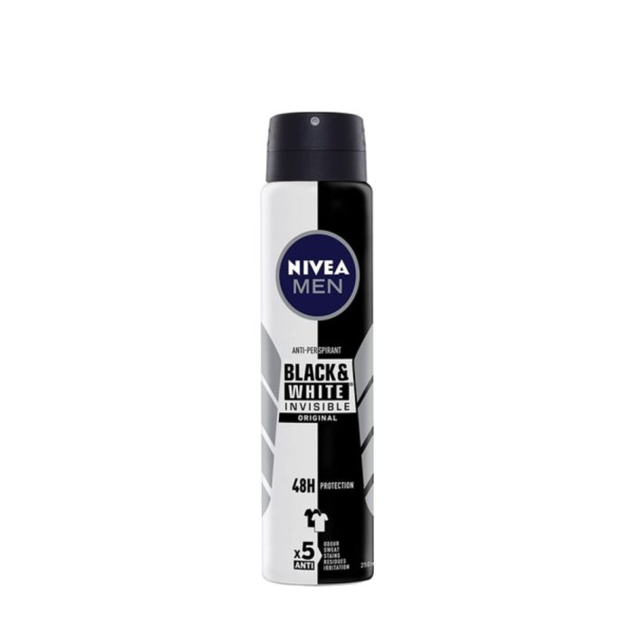 Nivea Men Anti-Perspirant Deodorant Black & White Invisible Original 250ml