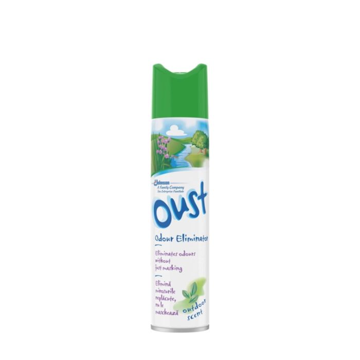 Oust Odour Eliminator Air Freshener Outdoor Scent 300ml
