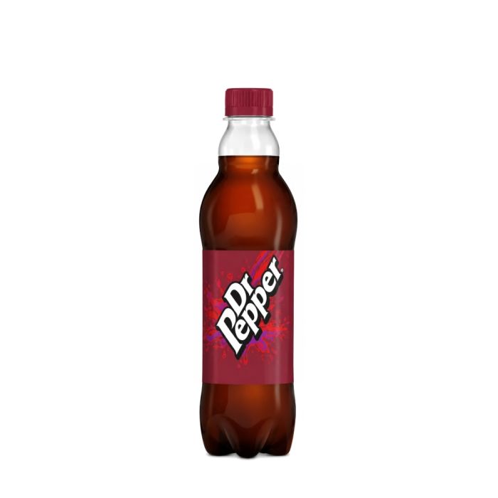 Dr Pepper Carbonated Soft Drink 500ml