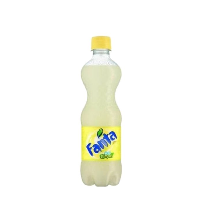 Fanta Lemon Soft Drink 500ml