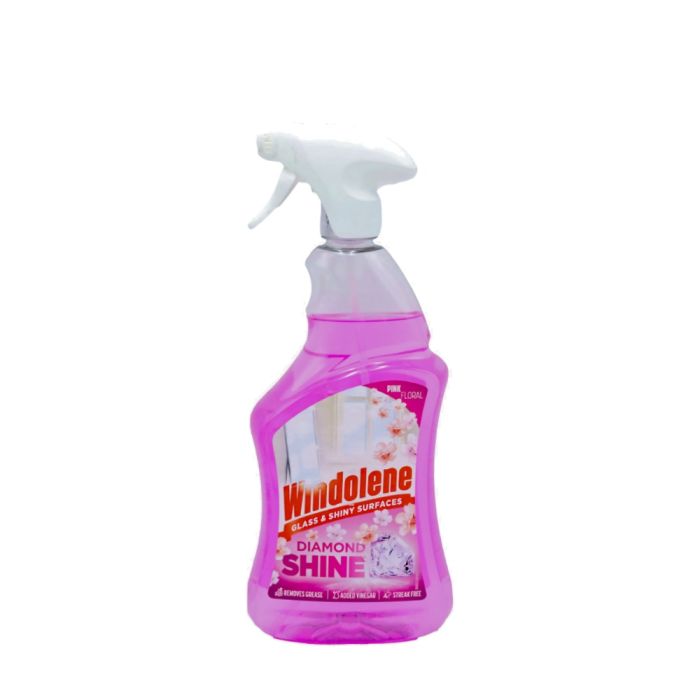 Windolene Pink Diamond Glass Cleaner Spray 750ml