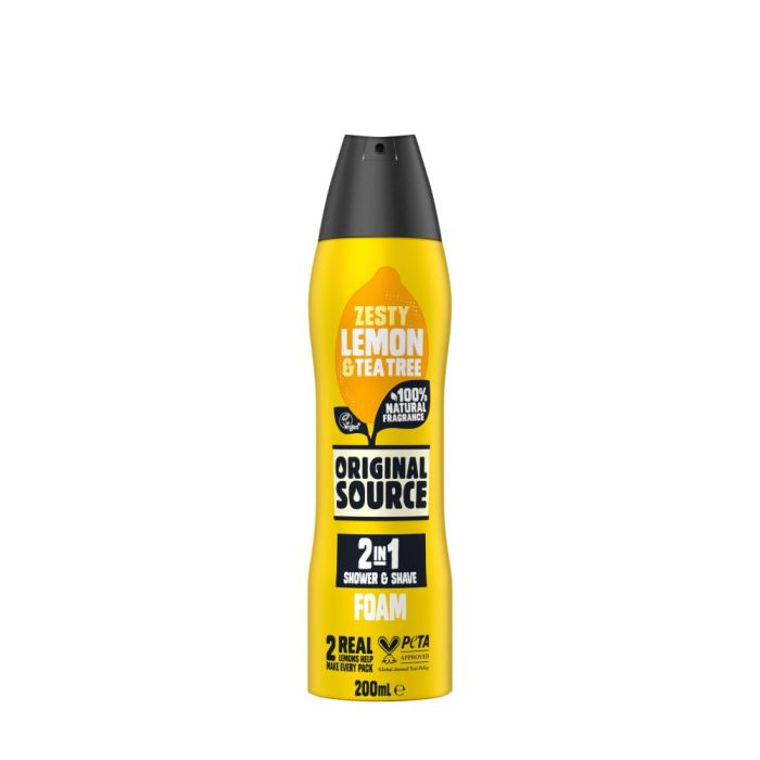 Original Source Lemon & Tea Tree Foam Wash 200ml