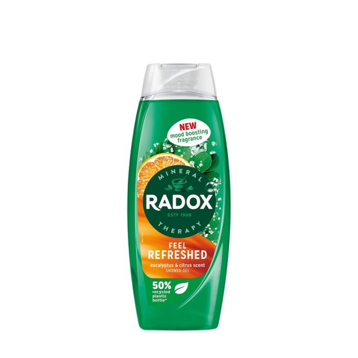 Radox Mineral Therapy Feel Refreshed Eucalyptus & Citrus Shower Gel 450ml
