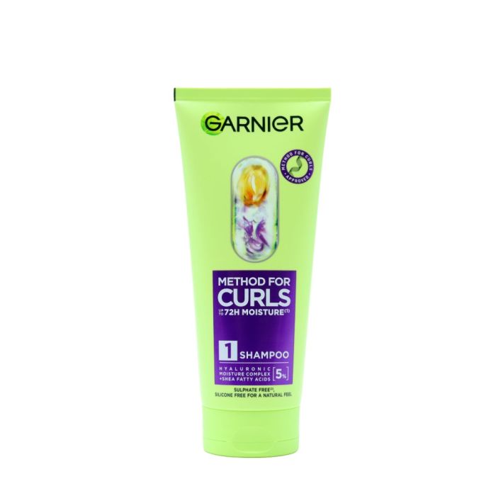 Garnier Hyaluronic Moisture Complex & Shea Fatty Acids Curls Shampoo 200ml
