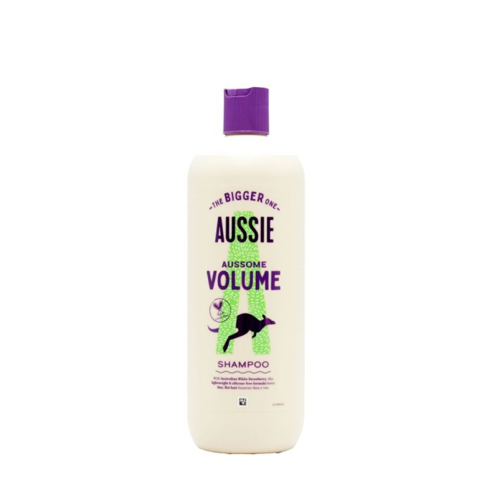 Aussie Aussome Volume Shampoo with Australian White Strawberry 600ml