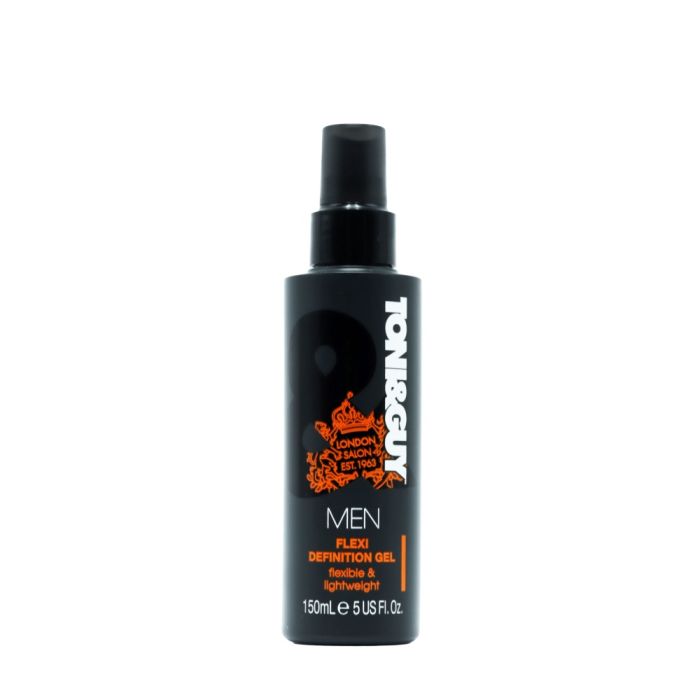 Toni & Guy Flexible Lightweight Flexi Definition Men Hair Styling Gel 150ml