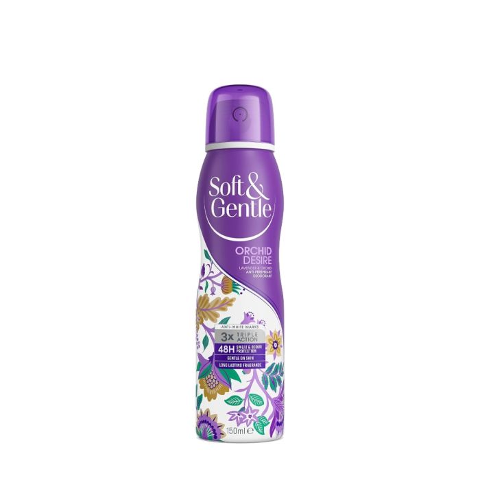 Soft & Gentle Orchid Desire Anti-Perspirant Spray 150ml