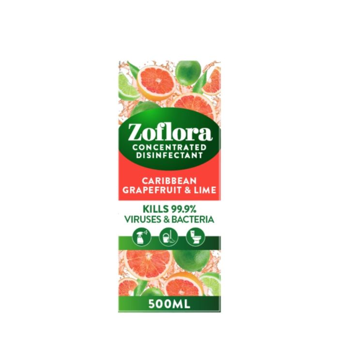 Zoflora Grapefruit & Lime Disinfectant Spray 500ml