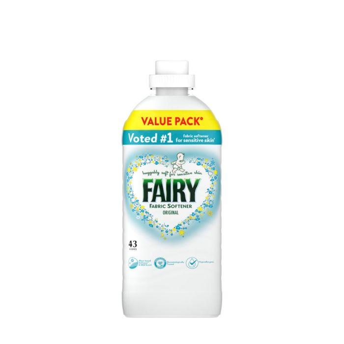 Fairy Fabric Conditioner Original 43 Washes 1.419L