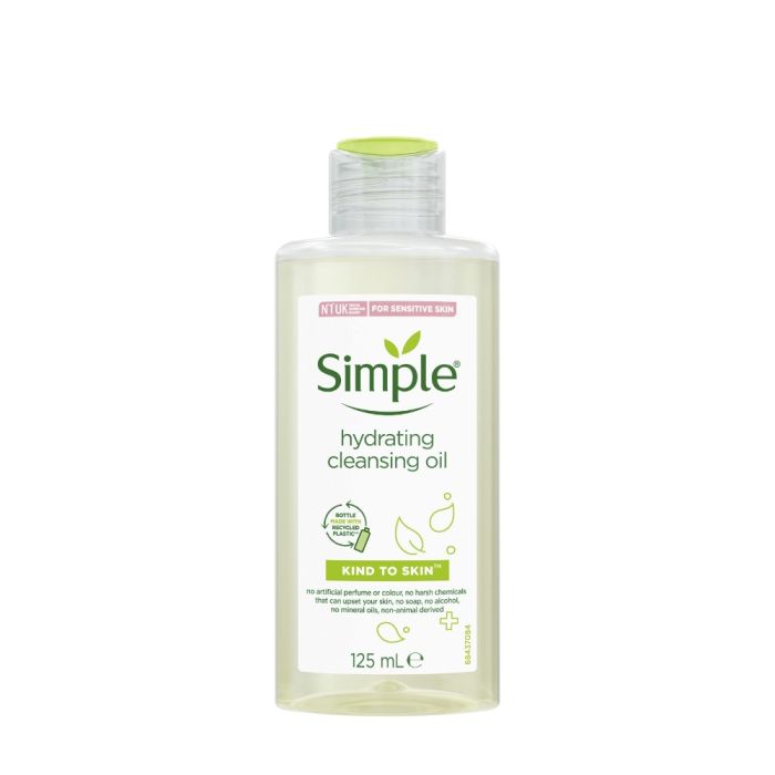 Simple Kind To Skin Hydrating Cleansing Oil 125ml