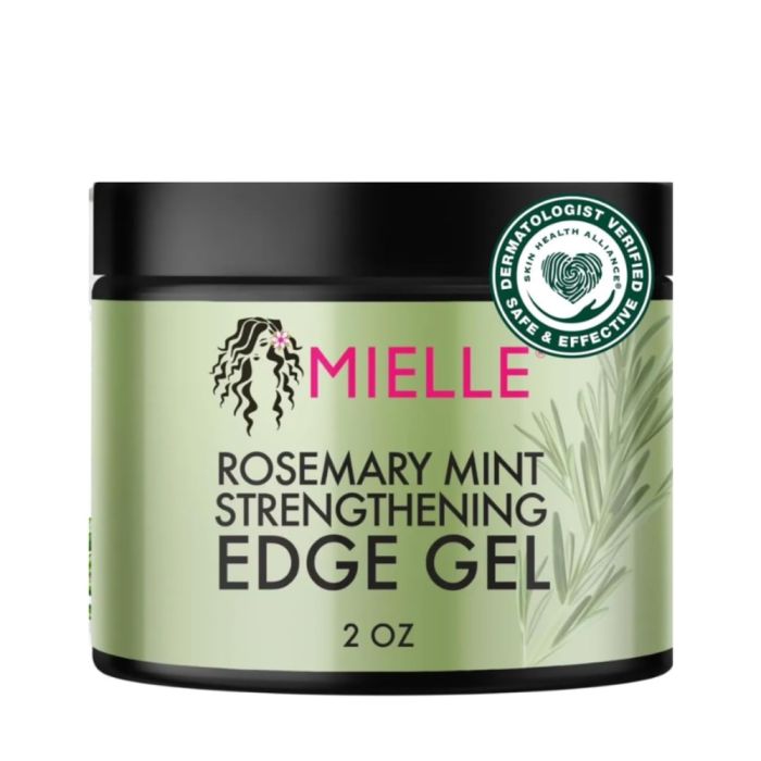 Mielle Rosemary Mint Edge Hair Strengthening Gel 57g