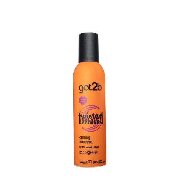got2b Anti-Freeze Twisted Curling Mousse 250ml