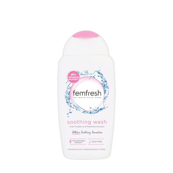 Femfresh  Intimate Skin Care Soothing Wash 250ml
