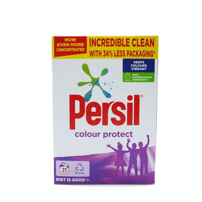 Persil Colour Protect Washing Powder 21 Washes