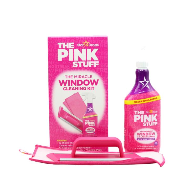 The Pink Stuff The Miracle Window Cleaning Kit