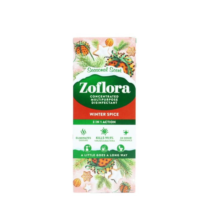 Zoflora Concentrated Multipurpose Disinfectant Winter Spice 500ml