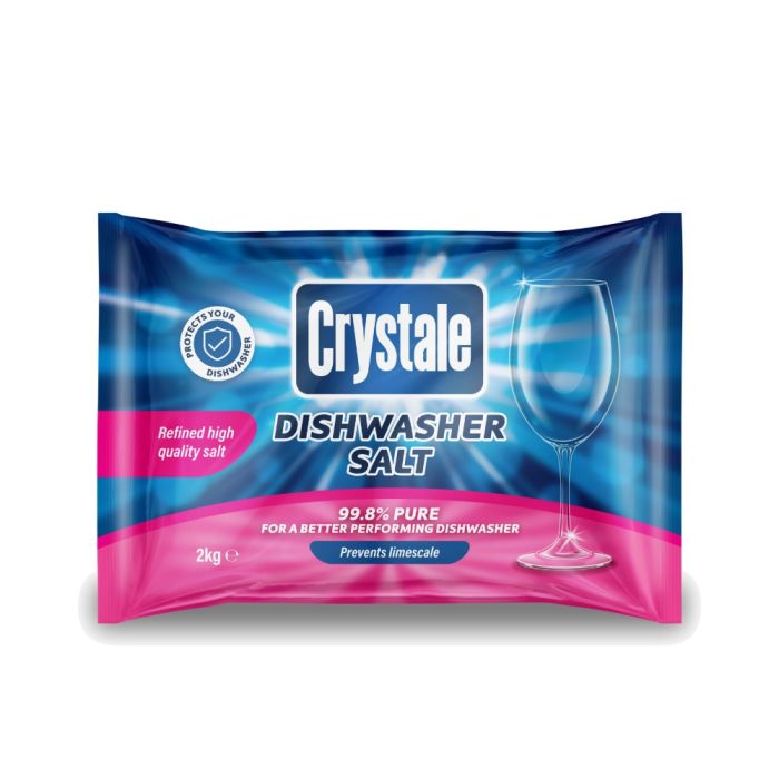 Crystale Dishwasher Salt 2kg