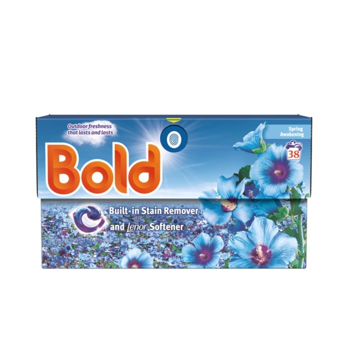 Bold Spring Awakening Laundry Capsules 38 Washes