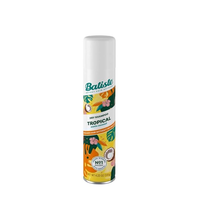Batiste Original Tropical Exotic Coconut Dry Shampoo 200ml