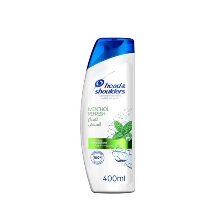 Head and Shoulders Menthol Refresh Anti-Dandruff Shampoo 400ML