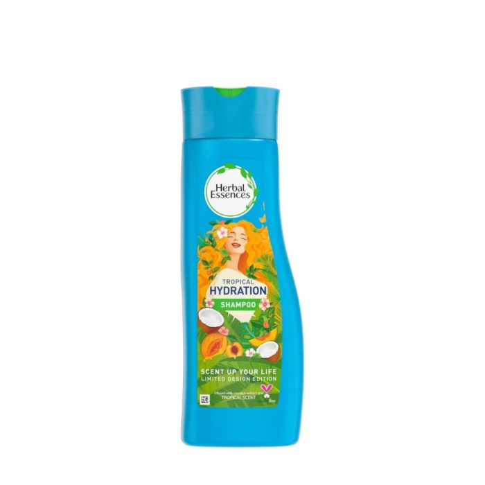 Herbal Essences Tropical Hydration Shampoo for Dry & Damaged Hair 400ml