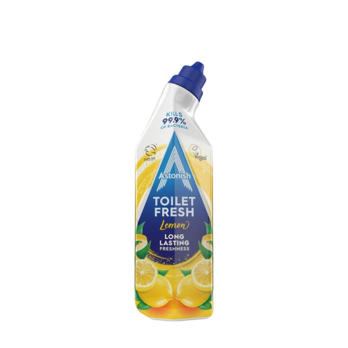 Astonish Toilet Fresh Lemon Gel Cleaner 750ml