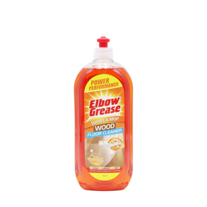 Elbow Grease Wood Floor Cleaner Orange Splash 1L