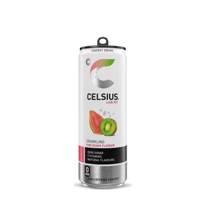 Celsius Kiwi Guava Energy Drink 355ml