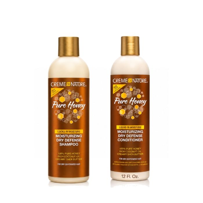 Creme of Nature Honey Moisture Shampoo & Conditioner 355ml Each