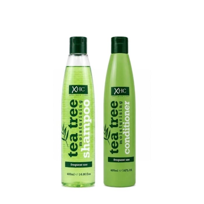 XHC Tea Tree Nourishing Shampoo & Conditioner Bundle 400ml Each