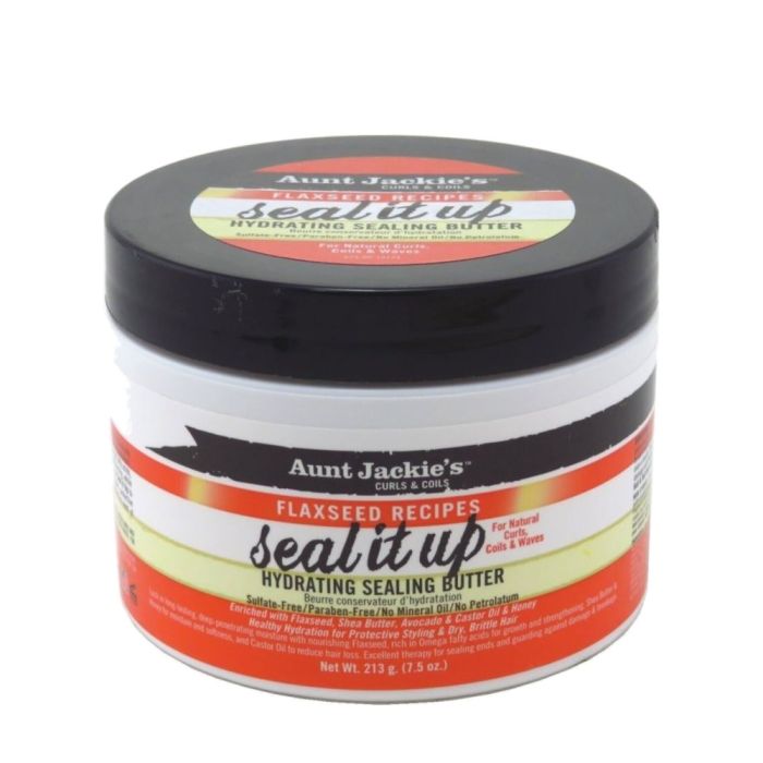 Aunt jackies Seal It Up Hydrating Sealing Butter Hair Conditioner 213g