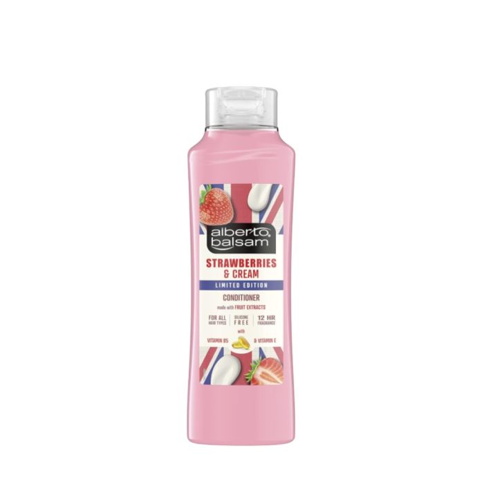 Alberto Balsam Strawberries & Cream Conditioner 350ml 