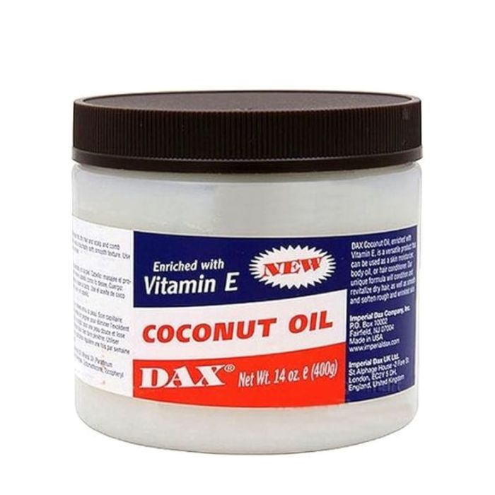 Dax Coconut Oil Hair Conditioner Jar 397g - Pack of 1