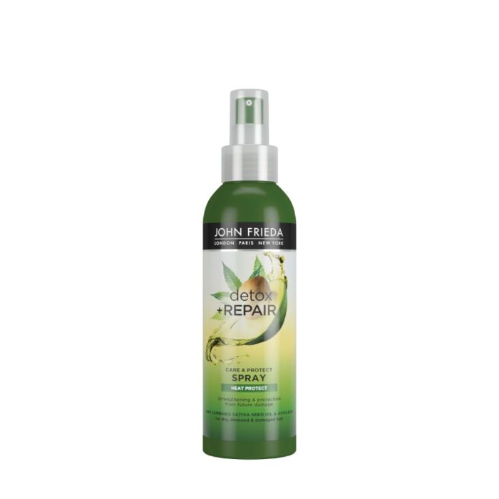 John Frieda Detox Repair Heat Protect Spray 200ml