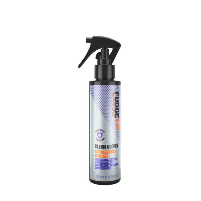 Fudge Clean Blonde Pre Toning Primer 150ml