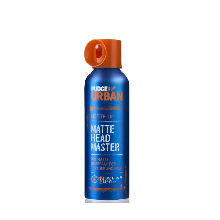 Fudge Urban Matte Head Master Hair Spray 135ml