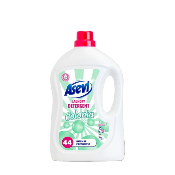 Asevi Colonia Laundry Liquid Detergent 2376ml