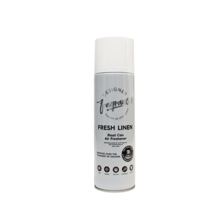 Designer Fragrances Fresh Linen Blast Can Air Freshener 300ml